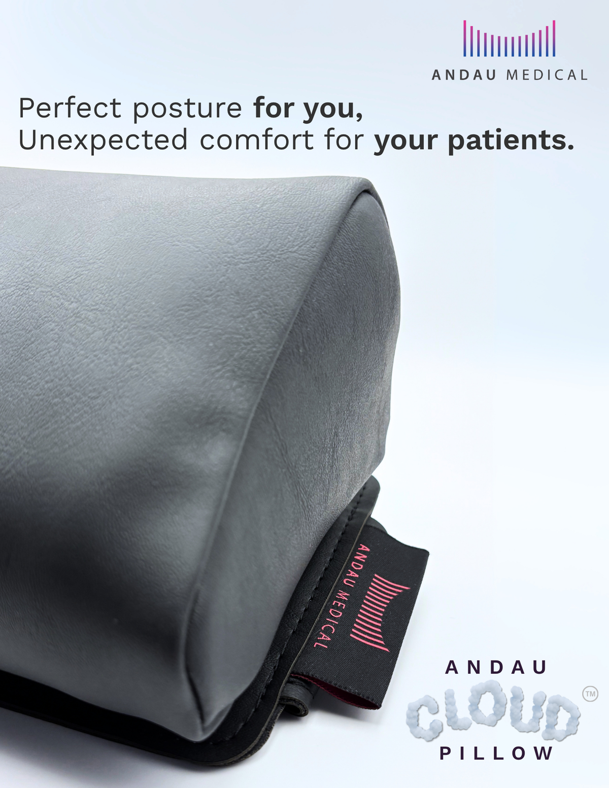 Andau Cloud Ergonomisk Kudde