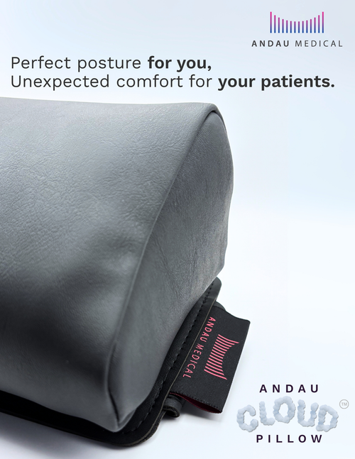 Andau Cloud Ergonomisk Kudde