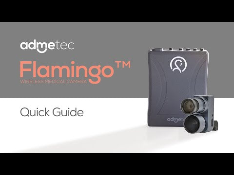 Admetec Flamingo Ergonomisk HD Luppkamera